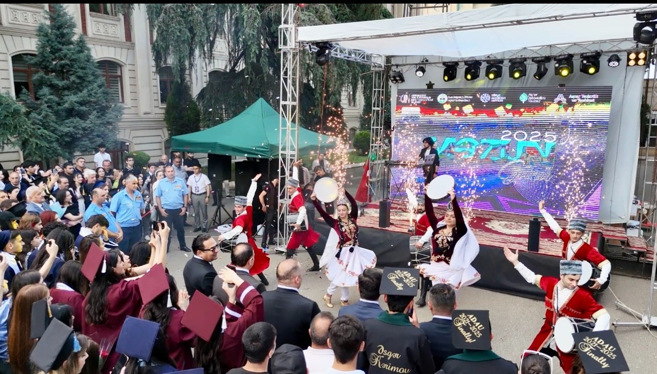 Aqrar Universitetdə “Məzun günü” keçirilib - FOTOLAR